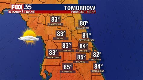 orlando extended forecast